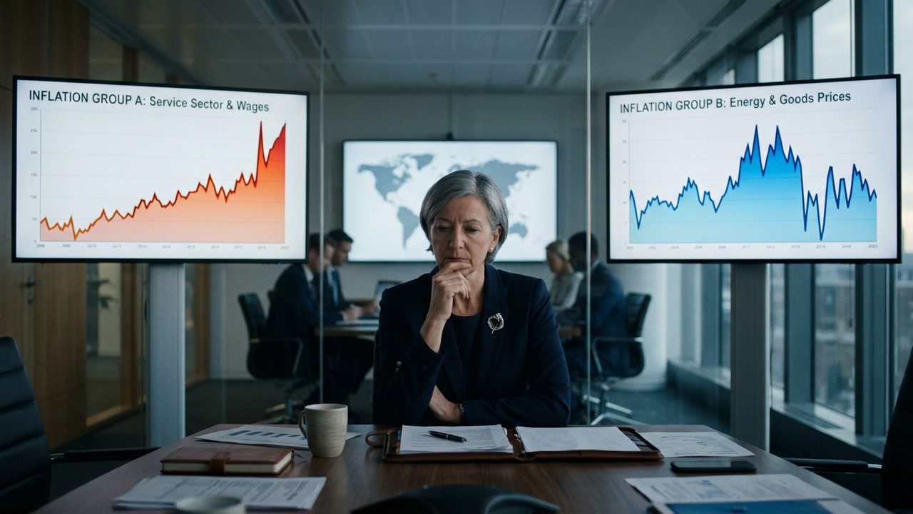 Illustrative photograph for the story: Central Banks Face a Divided Inflation Picture