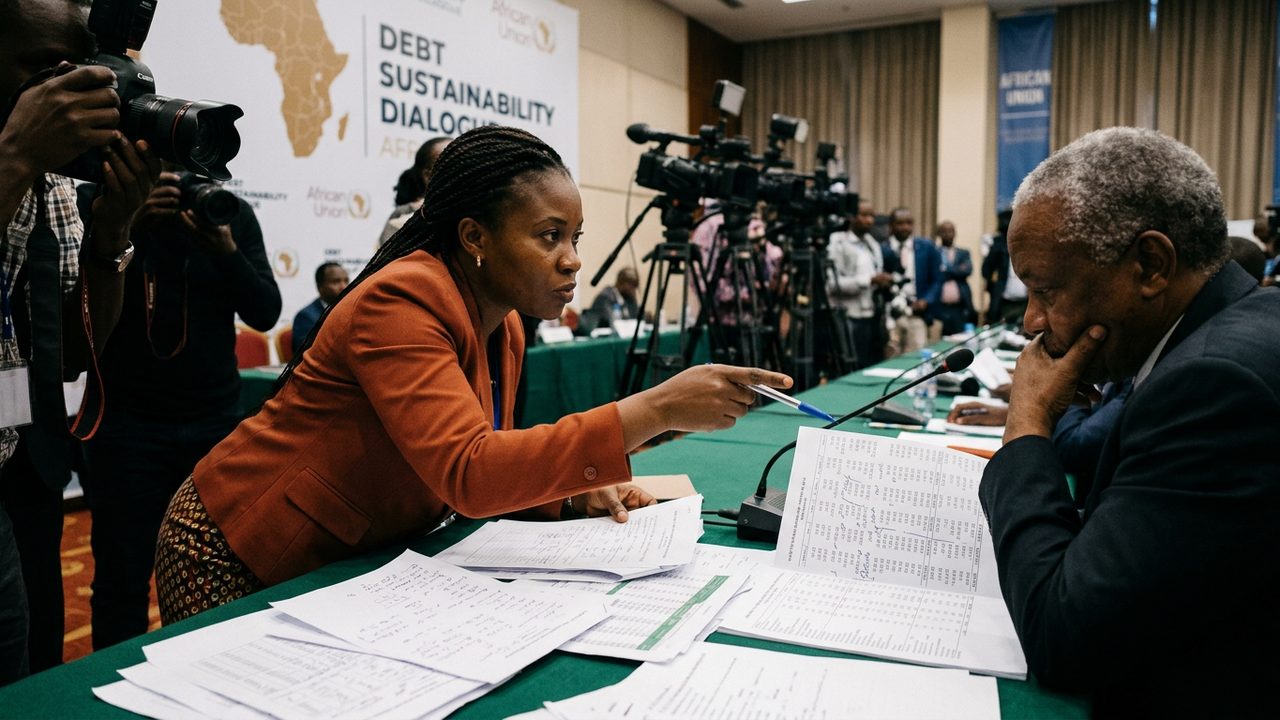 Illustrative photograph for the story: Opinion: Africa's Debt Debate Needs Better Arithmetic, Not Louder Slogans