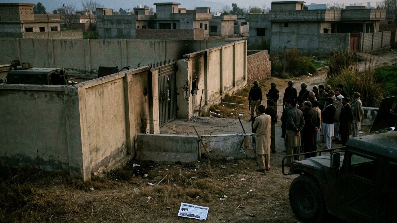 Illustrative photograph for the story: Osama bin Laden Killed in United States Raid in Pakistan