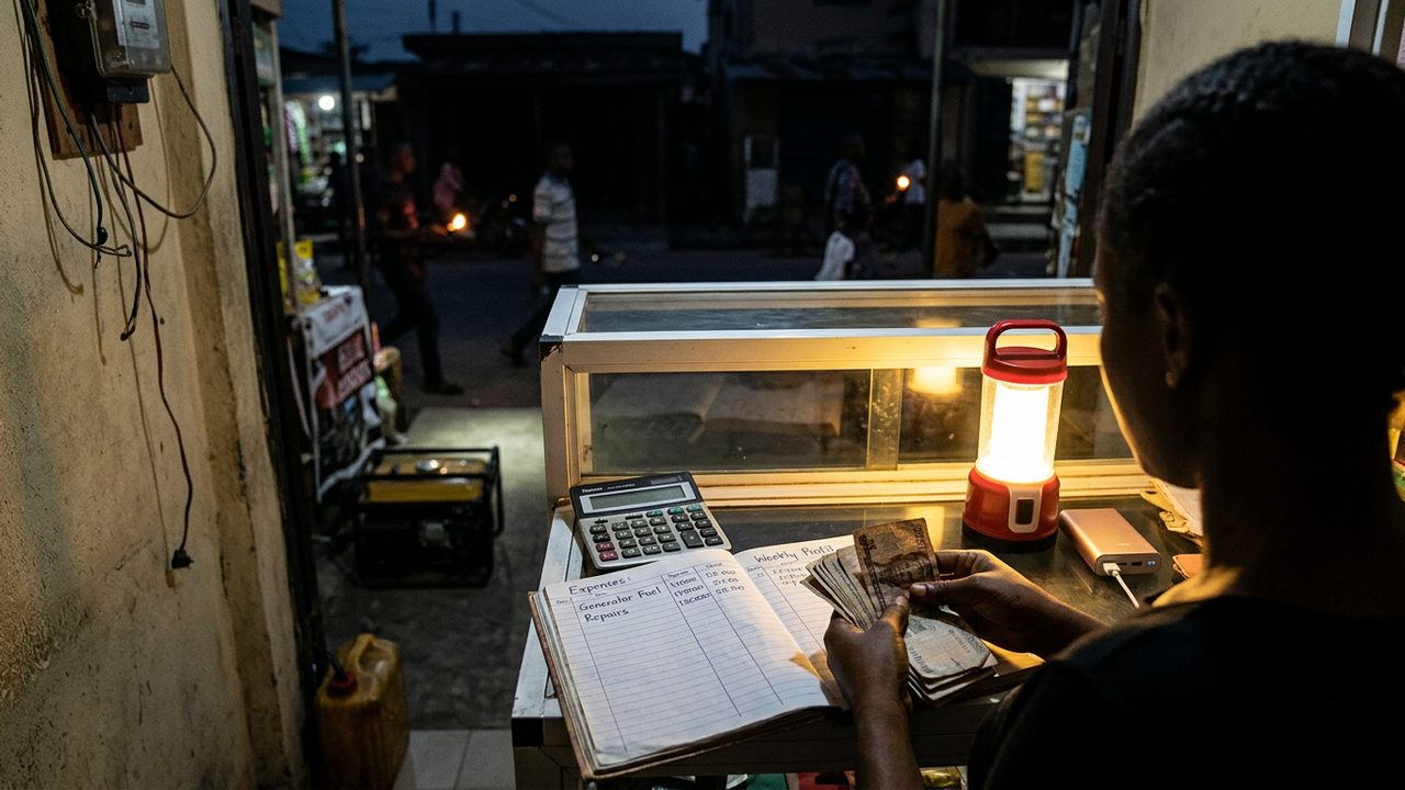 Illustrative photograph for the story: Explainer: Why Nigeria's Electricity Problem Is a Financial Problem