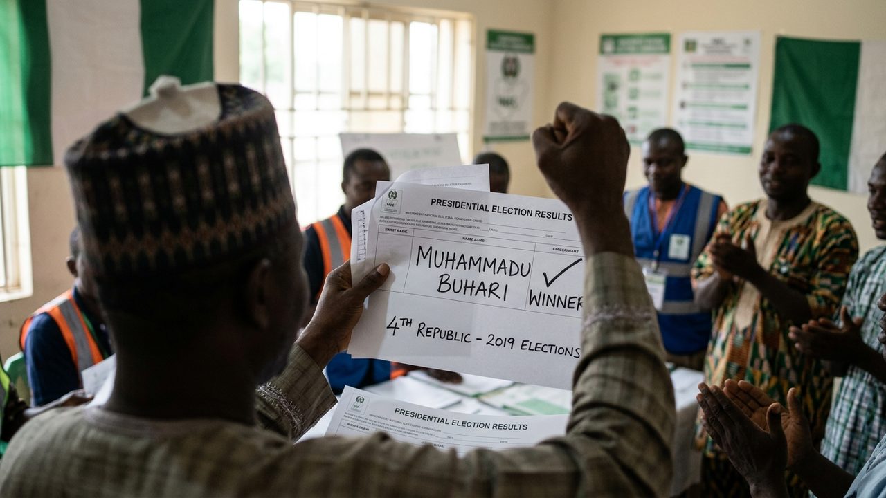 Illustrative photograph for the story: Muhammadu Buhari Wins Nigeria's Presidential Election