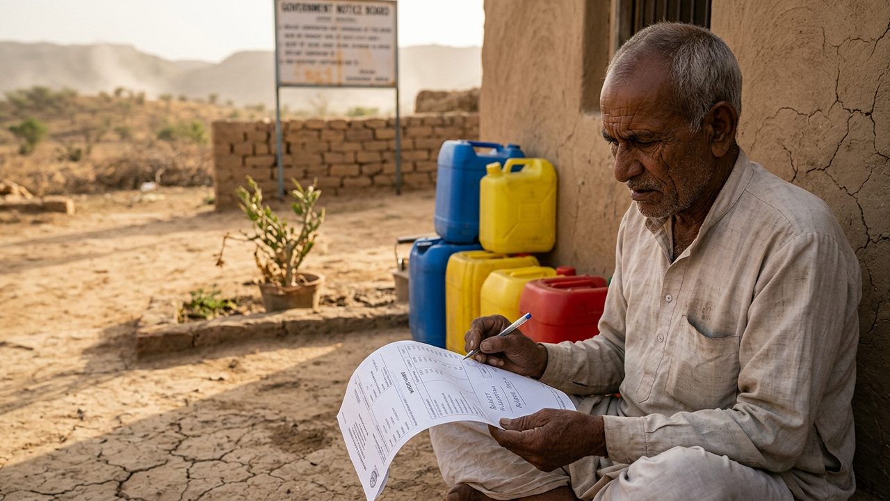 Illustrative photograph for the story: Explainer: Why Water Security Is Becoming a Budget Line