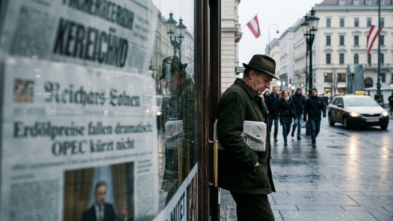 Illustrative photograph for the story: Oil Prices Collapse as OPEC Declines to Cut Output