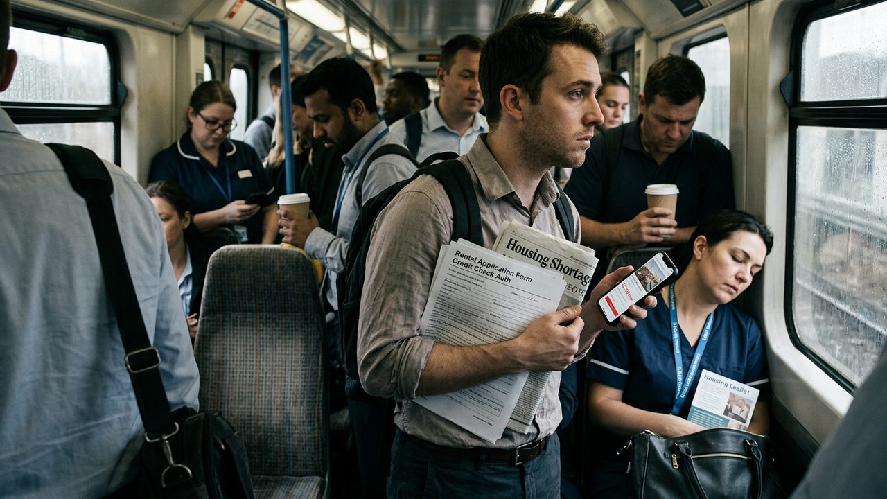 Illustrative photograph for the story: Analysis: Housing Costs Are Now a Labour Market Story