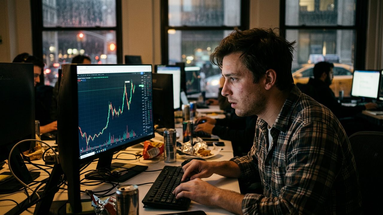 Illustrative photograph for the story: Bitcoin Approaches $20,000 at the Peak of a Speculative Rally