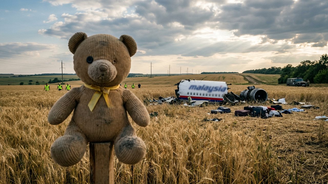 Illustrative photograph for the story: Malaysia Airlines Flight MH17 Shot Down Over Eastern Ukraine