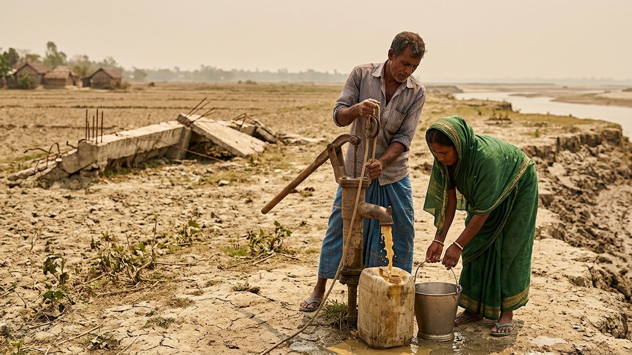 Illustrative photograph for the story: Adaptation Finance Remains the Weakest Link in Climate Policy