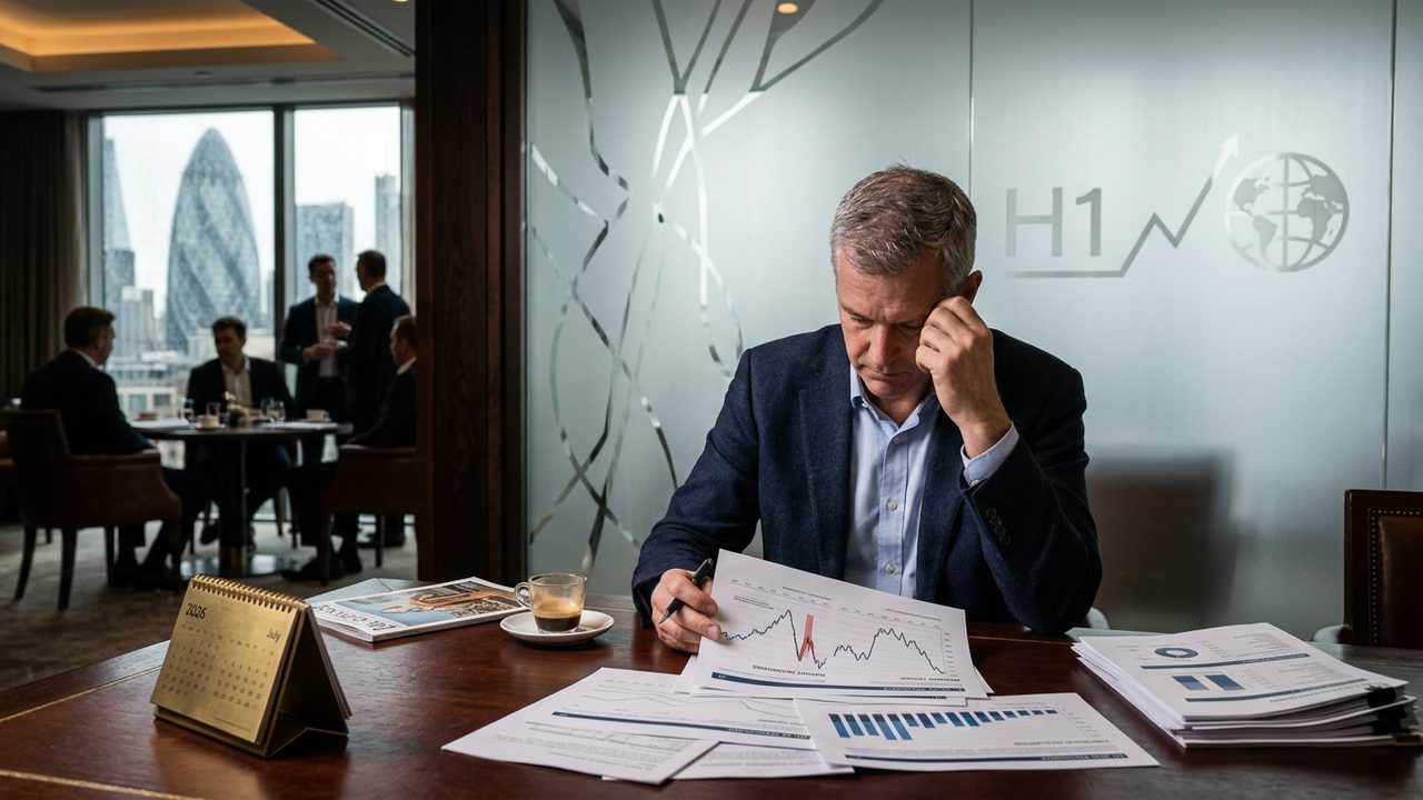 Illustrative photograph for the story: Analysis: What the First Half of 2026 Told Investors