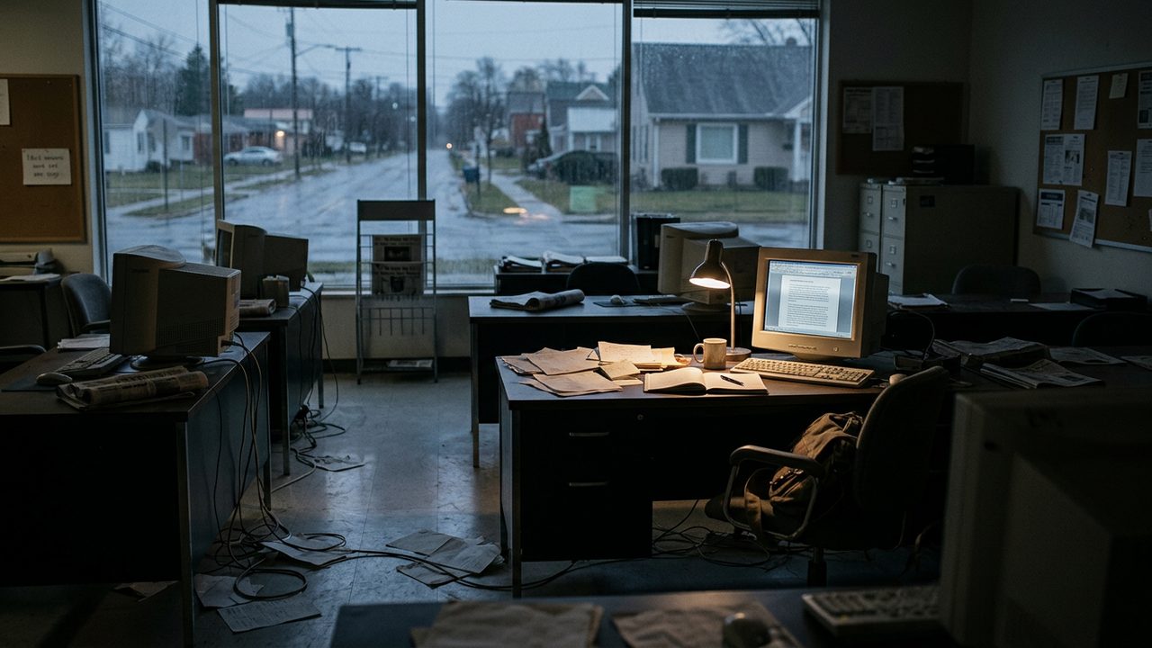 Illustrative photograph for the story: Opinion: Local Reporting Is the Infrastructure Nobody Budgets For