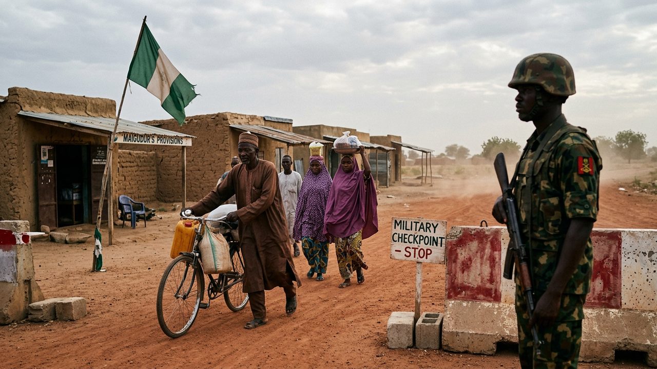 Illustrative photograph for the story: Nigeria Declares State of Emergency in Three Northeastern States