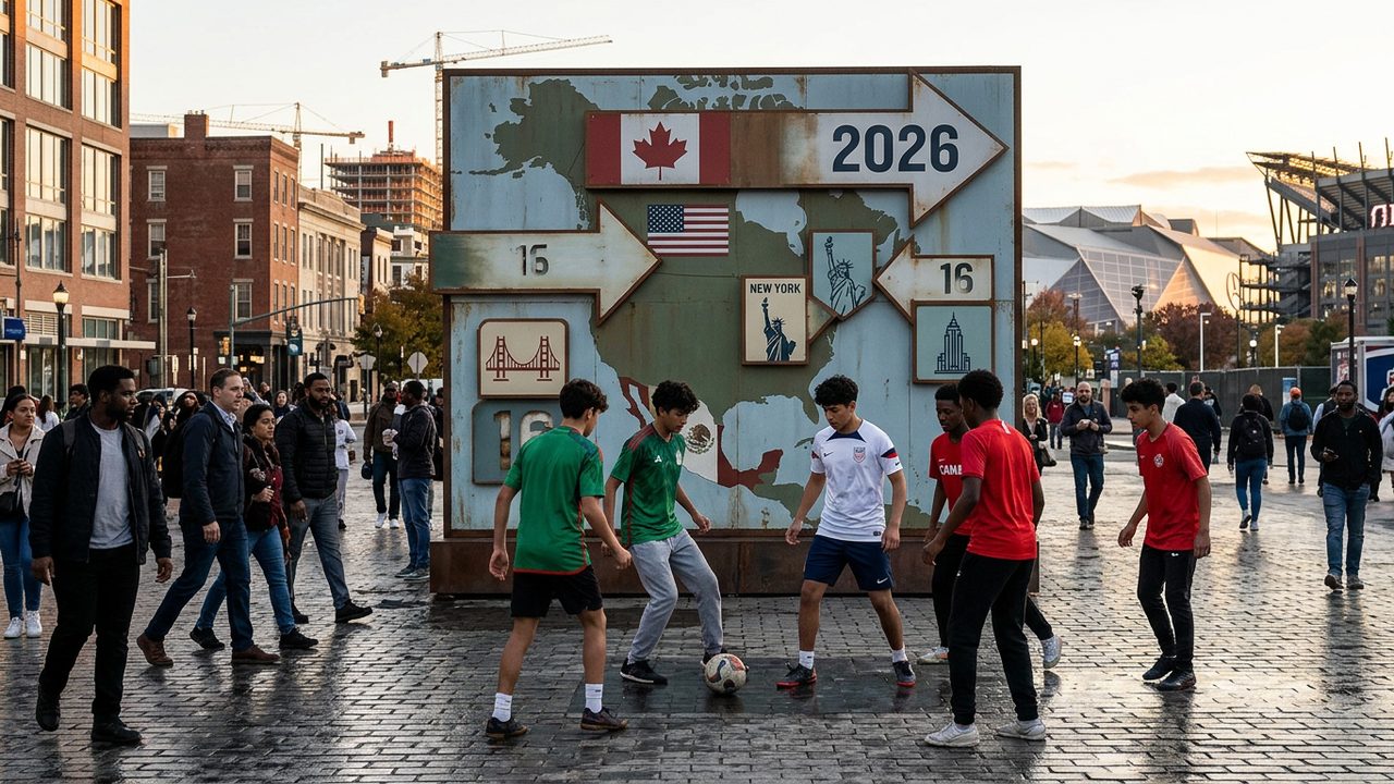 Illustrative photograph for the story: Preview: A World Cup Across Three Countries and Sixteen Cities