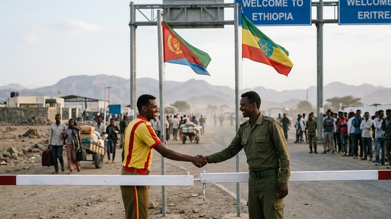 Illustrative photograph for the story: Ethiopia and Eritrea Declare an End to Two Decades of Hostility