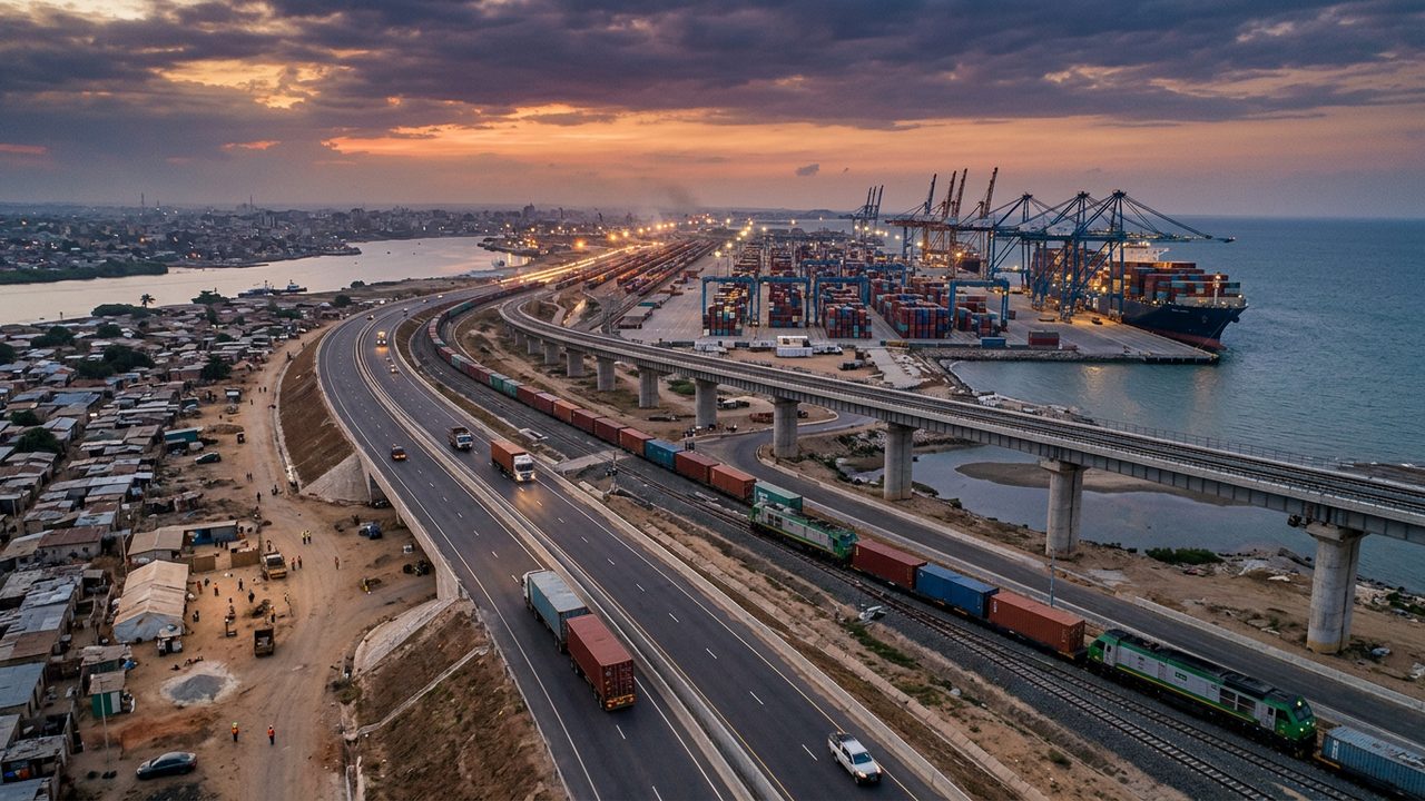 Illustrative photograph for the story: Feature: The Road, Rail and Port Projects Redrawing African Trade
