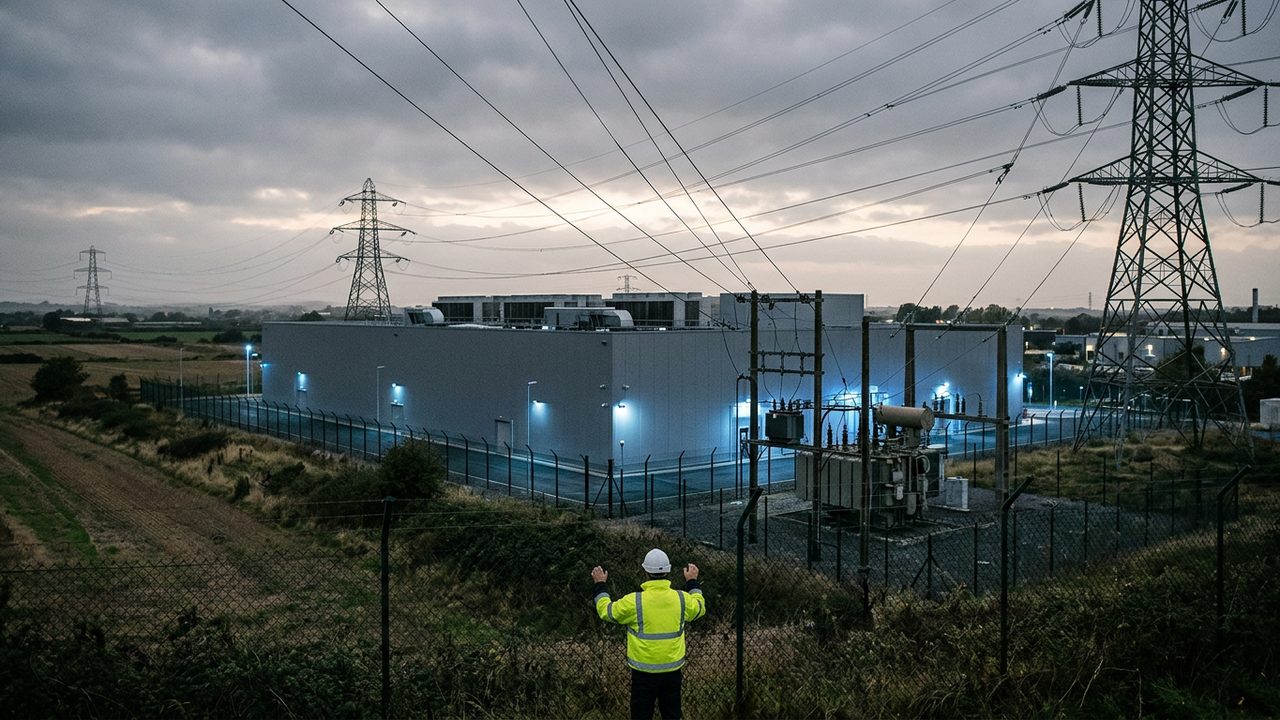 Illustrative photograph for the story: Analysis: Data Centres Have Become a Utility Planning Problem