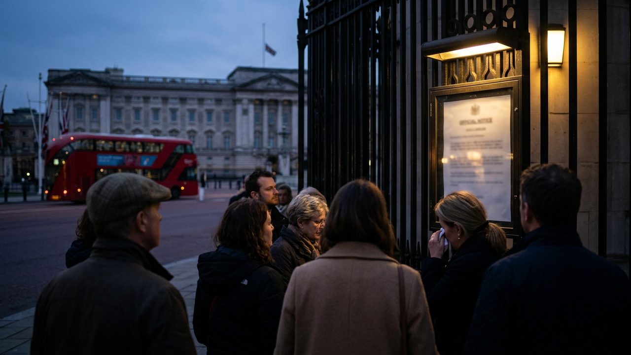 Illustrative photograph for the story: Queen Elizabeth II Dies at 96