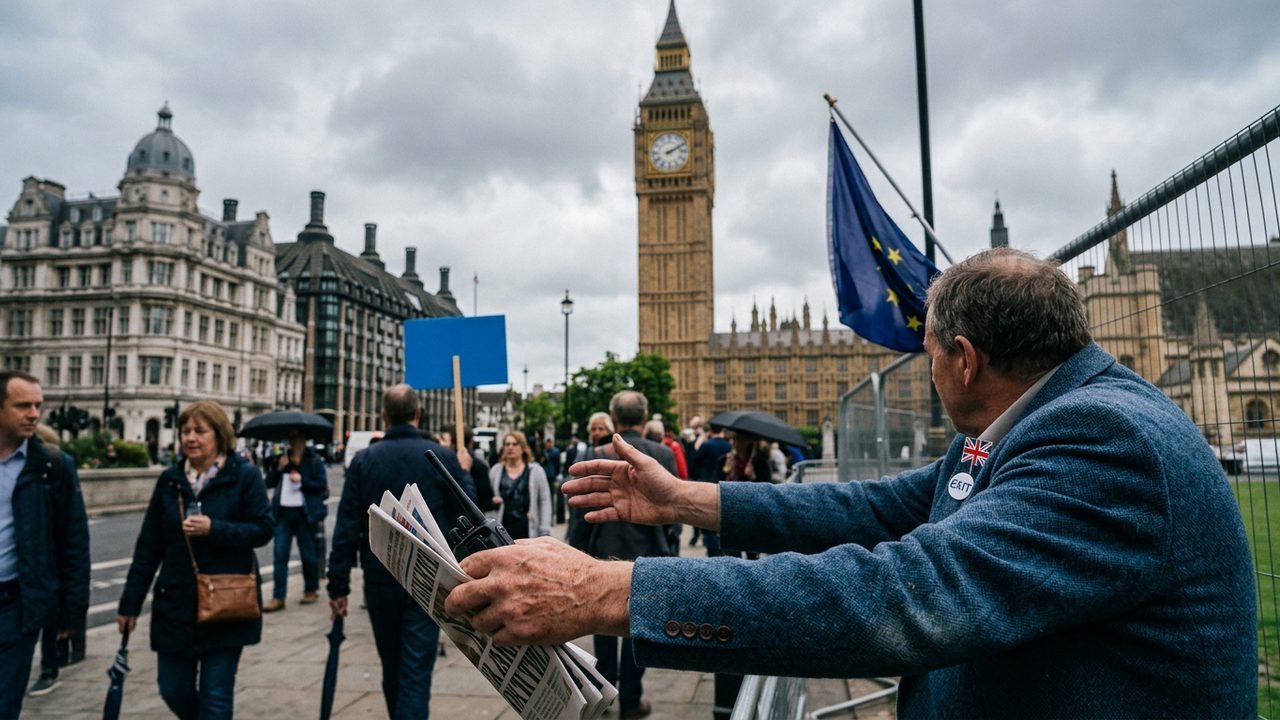 Illustrative photograph for the story: United Kingdom Votes to Leave the European Union