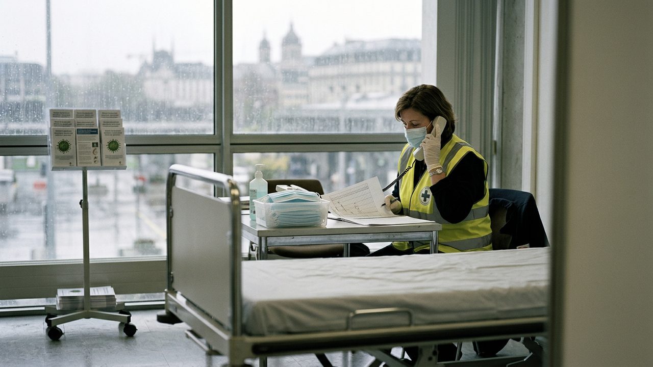 Illustrative photograph for the story: World Health Organization Declares H1N1 Influenza a Pandemic