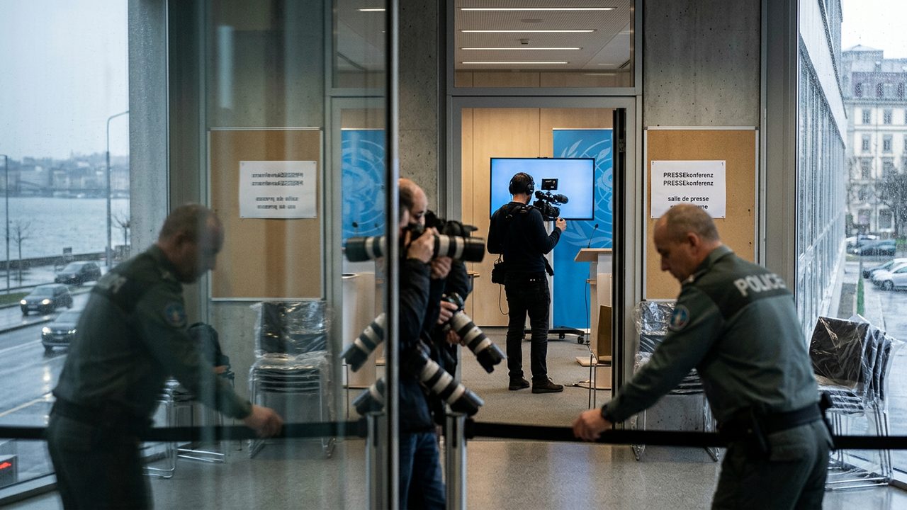 Illustrative photograph for the story: World Health Organization Declares Covid-19 a Pandemic