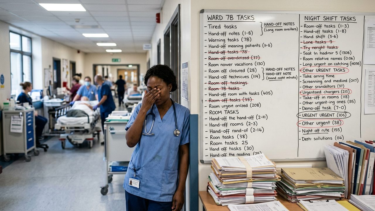 Illustrative photograph for the story: Analysis: Health Systems Are Short of Staff, Not Just Money