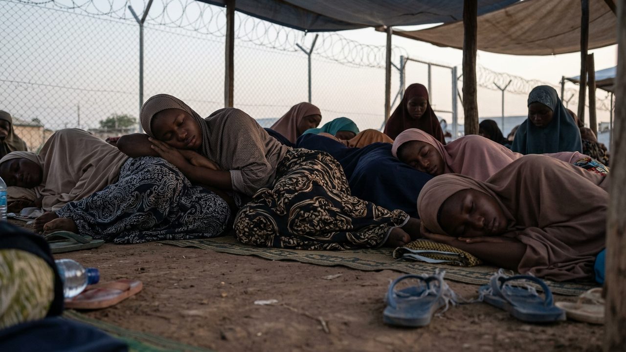 Illustrative photograph for the story: More Than 200 Schoolgirls Abducted From Chibok