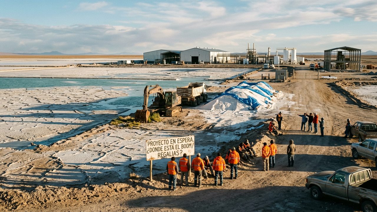 Illustrative photograph for the story: Analysis: The Lithium Boom Has Reached Its Awkward Phase