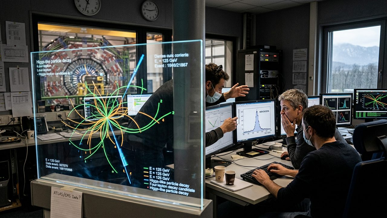 Illustrative photograph for the story: CERN Physicists Announce Discovery of a Higgs-Like Particle
