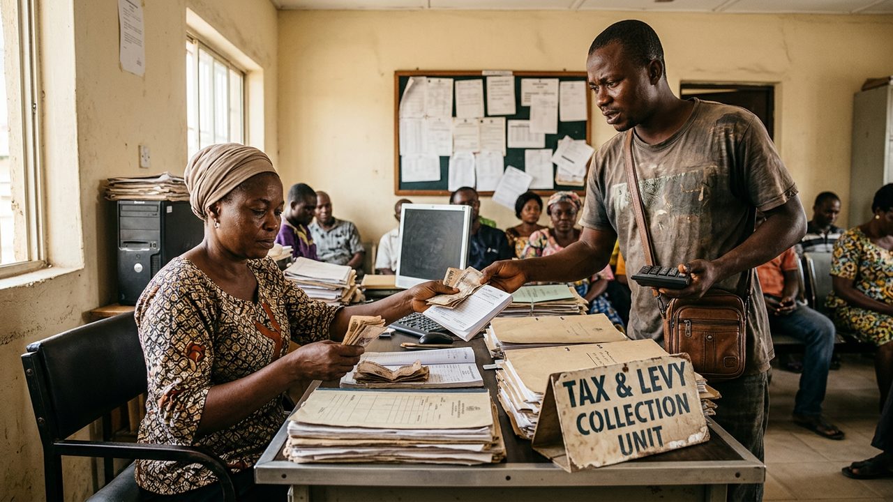 Illustrative photograph for the story: Analysis: Nigeria's Tax Reforms Face a Collection Problem