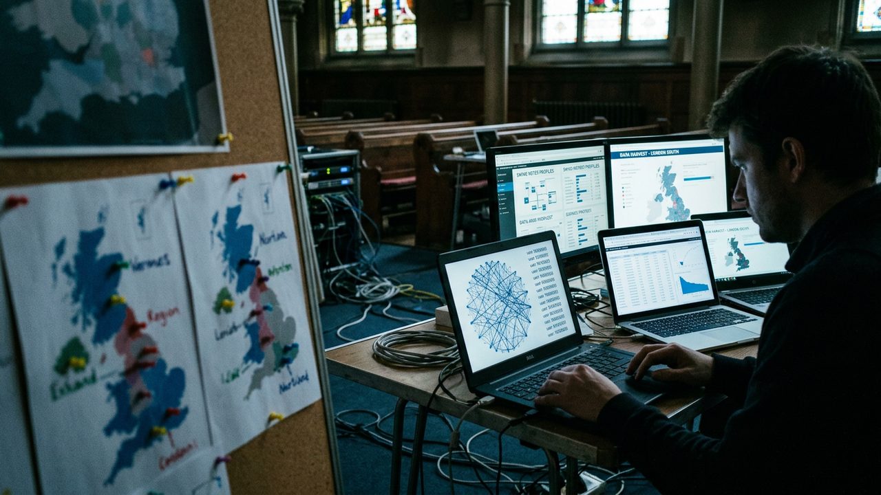 Illustrative photograph for the story: Facebook Data of Millions Harvested for Political Profiling