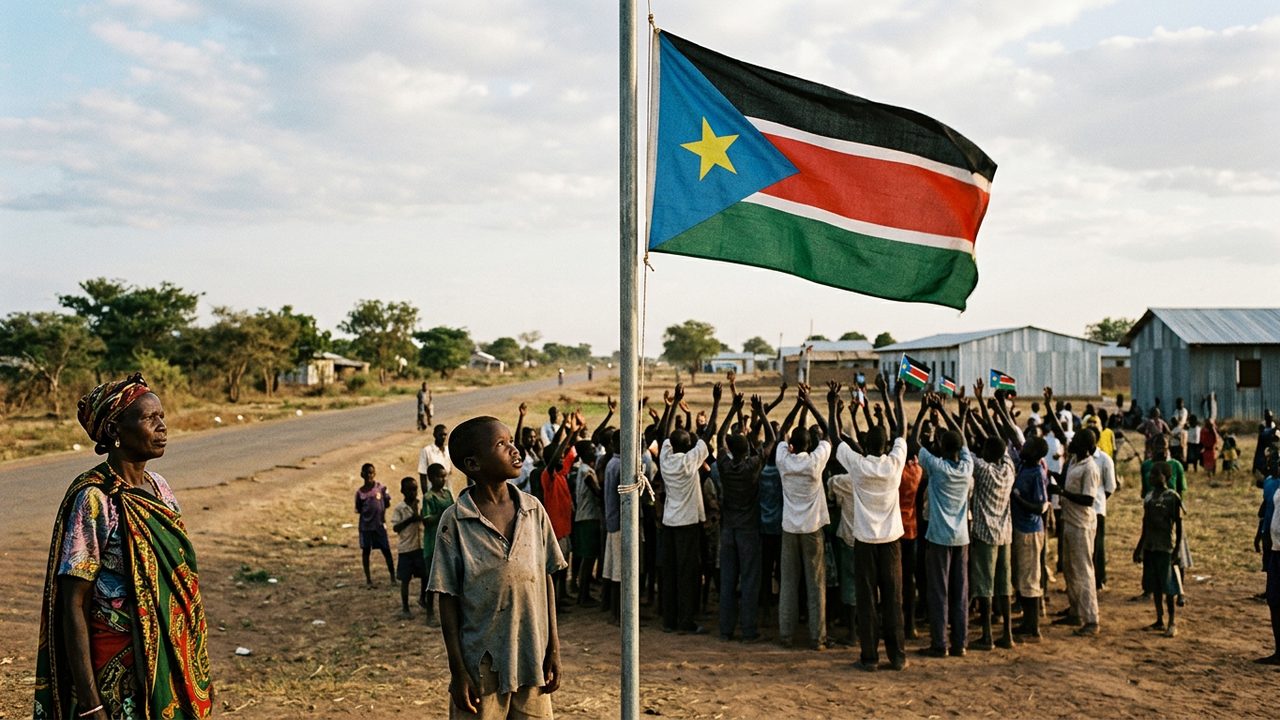 Illustrative photograph for the story: South Sudan Becomes the World's Newest Country