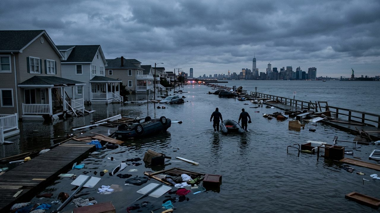 Illustrative photograph for the story: Hurricane Sandy Floods New York and the New Jersey Shore