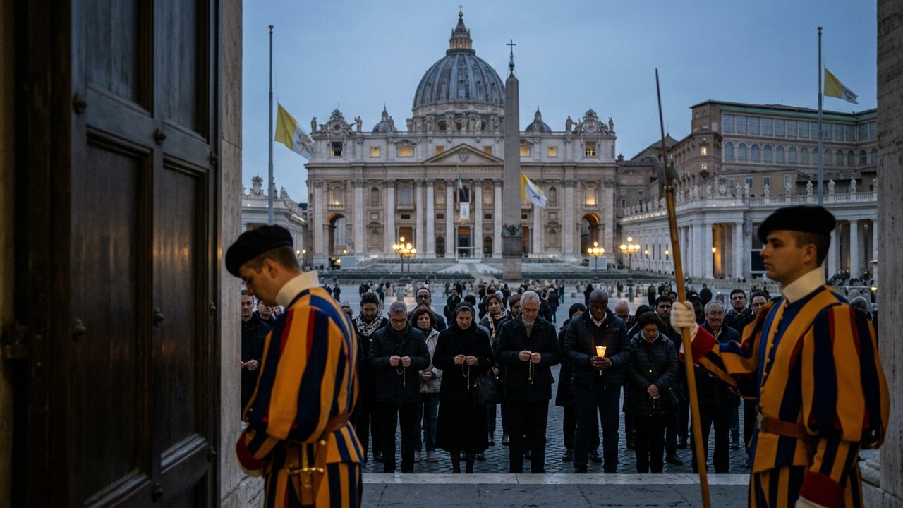 Illustrative photograph for the story: Pope Francis Dies at 88