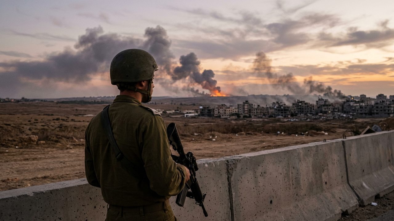 Illustrative photograph for the story: Hamas Attack on Israel Triggers War in Gaza