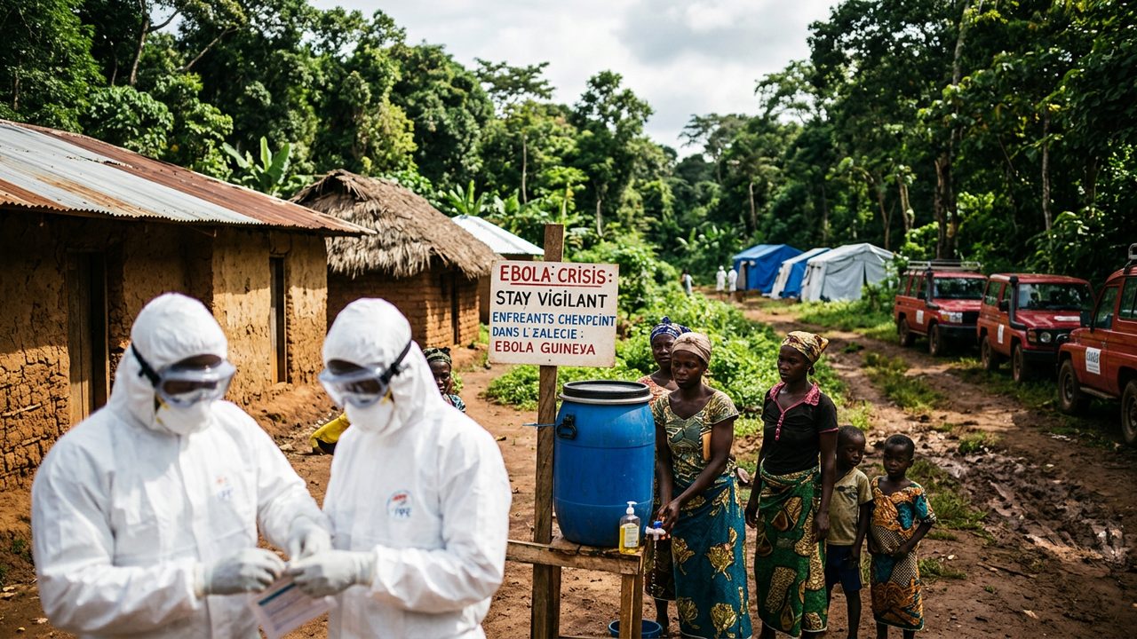 Illustrative photograph for the story: Ebola Outbreak in West Africa Declared an International Emergency