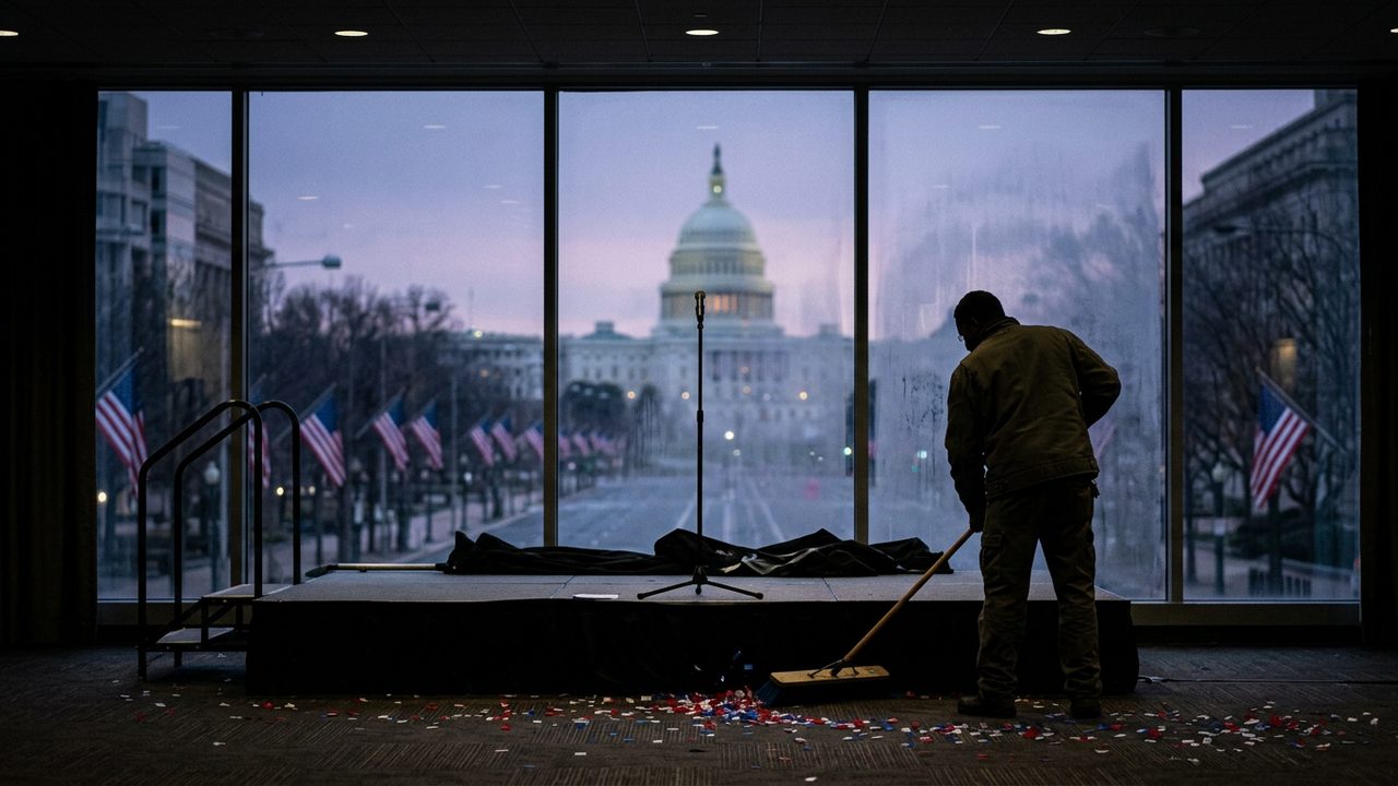 Illustrative photograph for the story: Donald Trump Wins the United States Presidency
