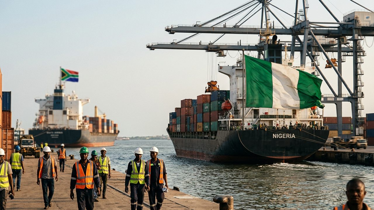 Illustrative photograph for the story: Nigeria Overtakes South Africa as Africa's Largest Economy