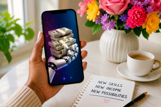 Illustrative photograph for the story: 7 AI Skills That Can Help You Make Money Before the End of the Year.