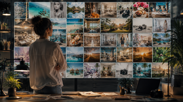 Illustrative photograph for the story: AI Can Create Almost Anything Now. So What Makes Good Content Different?