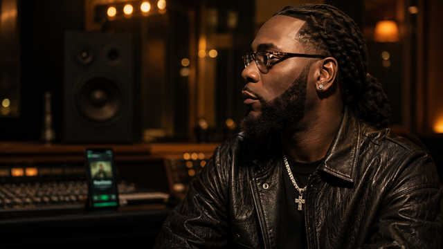 Illustrative photograph for the story: Burna Boy's Latest Spotify Milestone Is Bigger Than Music.