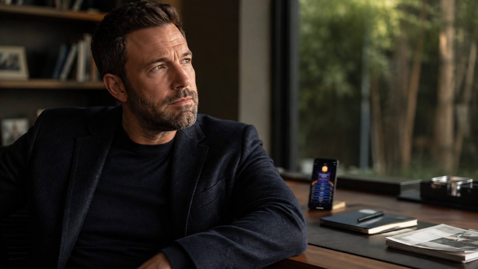 Illustrative photograph for the story: Ben Affleck Just Won $1 Million. The Interesting Part Isn't the Money.