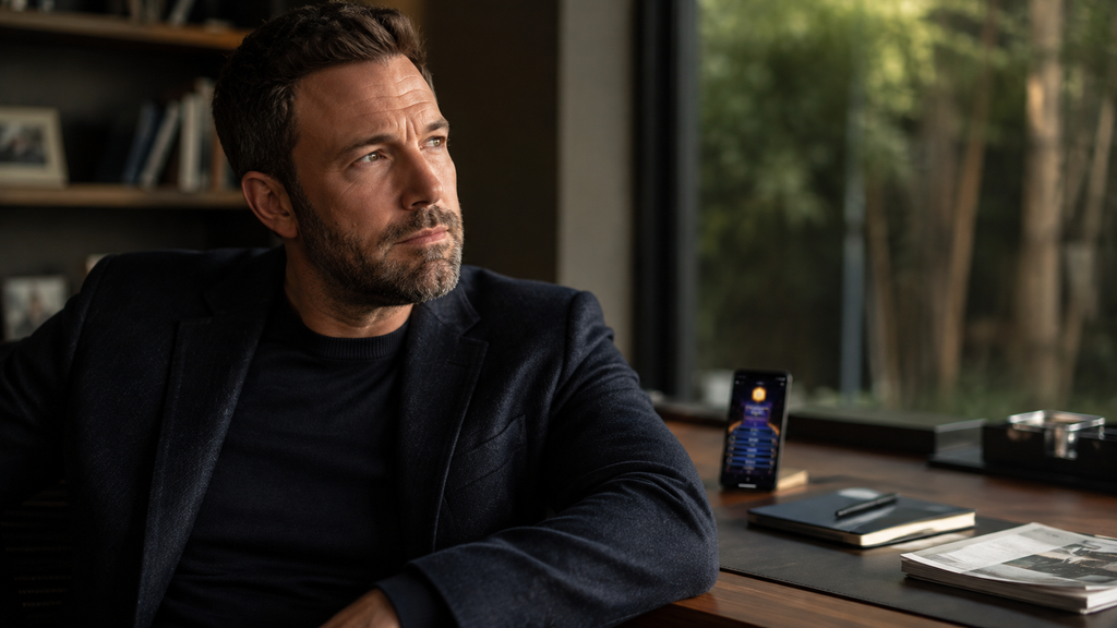Illustrative photograph for the story: Ben Affleck Just Won $1 Million. The Interesting Part Isn't the Money.