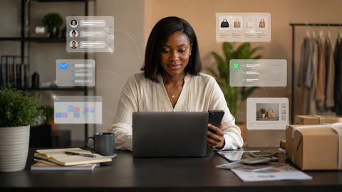 Illustrative photograph for the story: What Small Businesses Can Actually Automate With AI Right Now.