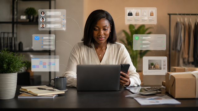 Illustrative photograph for the story: What Small Businesses Can Actually Automate With AI Right Now.