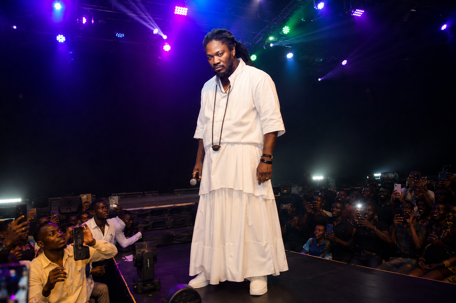 Illustrative photograph for the story: Daddy Showkey's 50 Years on Stage Is a Lesson in Building Something That Lasts