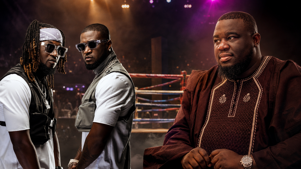 Illustrative photograph for the story: Soso Soberekon Offered Twin Brothers, P-Square ₦500m to “Settle Their Differences” in a Boxing Match. I have thoughts.