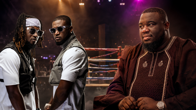 Illustrative photograph for the story: Soso Soberekon Offered Twin Brothers, P-Square ₦500m to “Settle Their Differences” in a Boxing Match. I have thoughts.