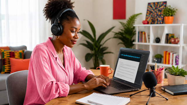 Illustrative photograph for the story: How to Make Money Online With Transcription, No Followers Required.