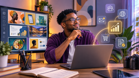 Illustrative photograph for the story: How to Make Money With Canva: Turn Your Design Skills Into an Online Business.