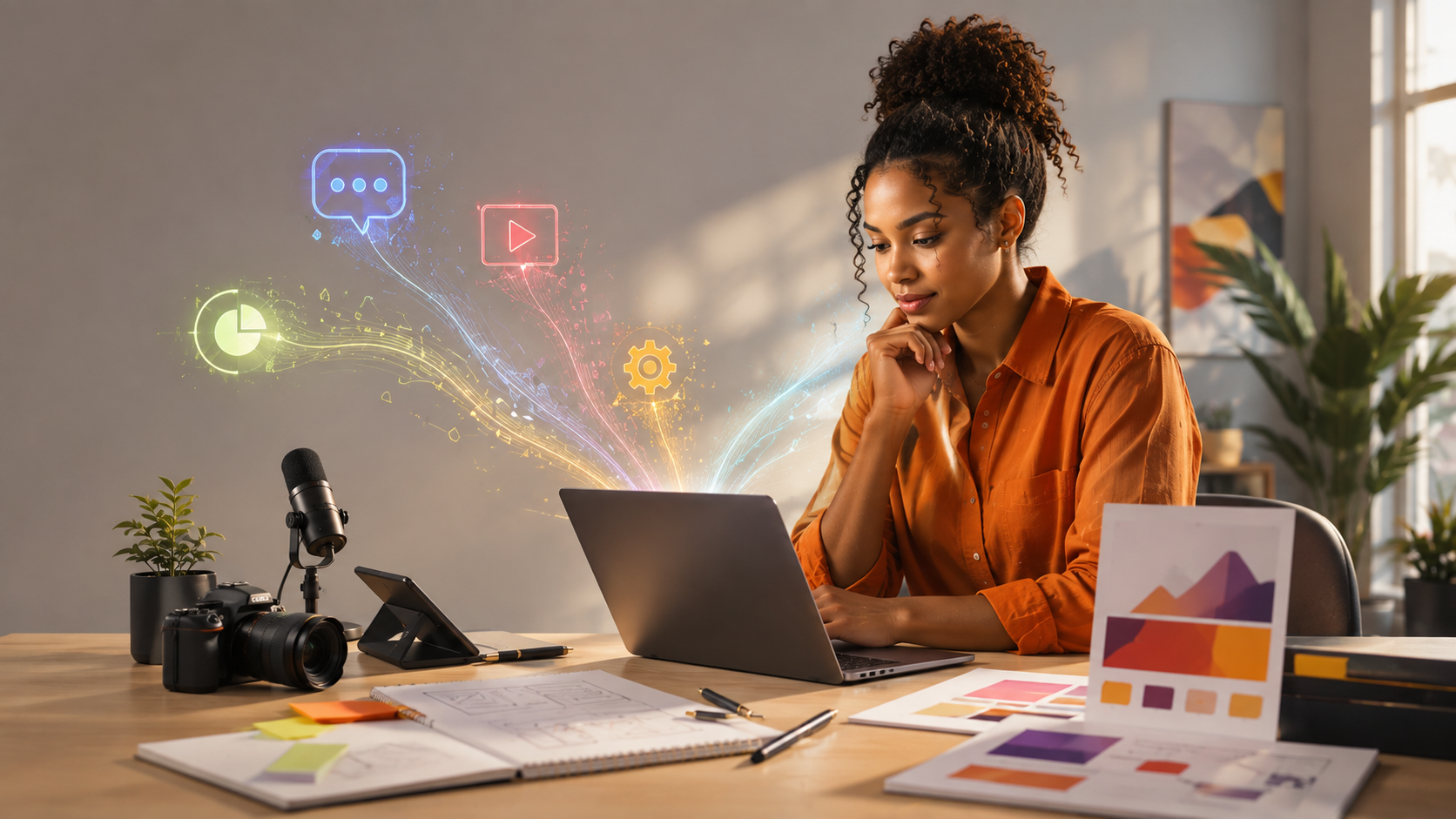 Illustrative photograph for the story: What AI Skills Are Actually Worth Learning for Beginners?