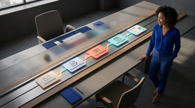 Illustrative photograph for the story: The Digital Skill Everyone's Learning in 2026: AI and Automation.