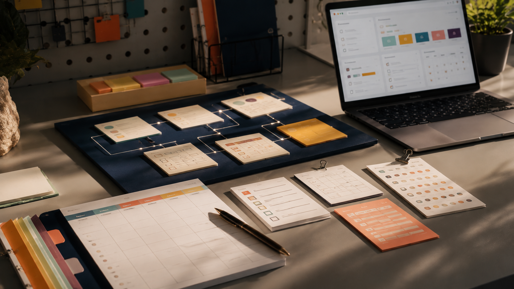 Illustrative photograph for the story: How You Can Start Selling Notion Templates, and Why People Actually Pay for Them.